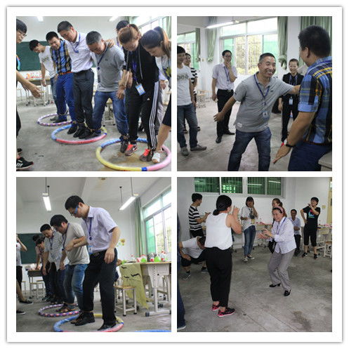 汽车服务系开展体验式心理拓展德育教育活动研讨会暨活动策划